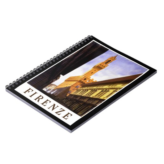 Firenze Notizblock (Linke Seite)