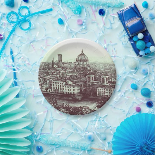 Firenze Pappteller (Party)