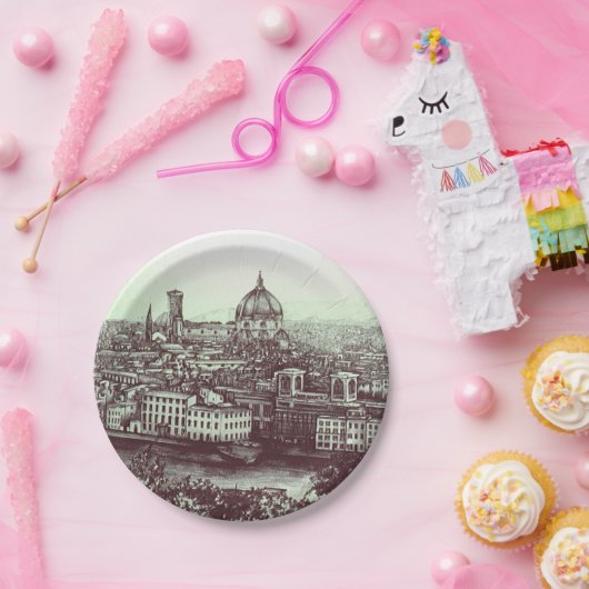 Firenze Pappteller (Party)