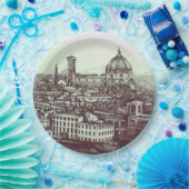 Firenze Pappteller (Party)