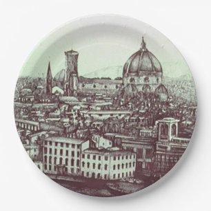 Firenze Pappteller