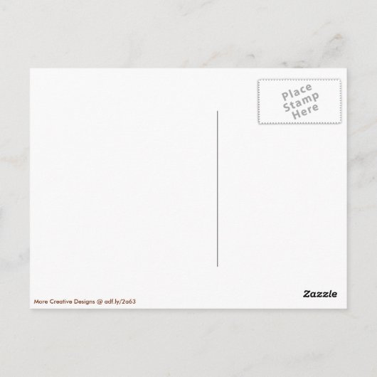 Firenze Postcard Postkarte (Rückseite)