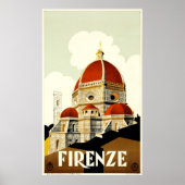 Firenze Poster (Vorne)