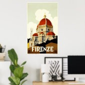 Firenze Poster (Heimbüro)