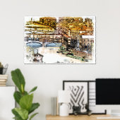 Firenze Poster (Heimbüro)