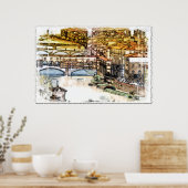 Firenze Poster (Küche)