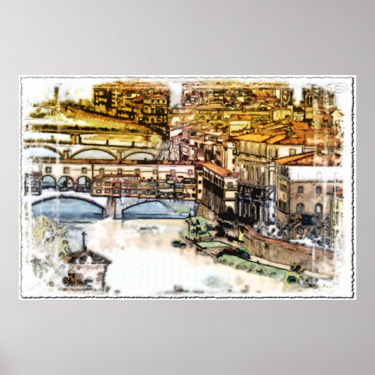 Firenze Poster (Vorne)