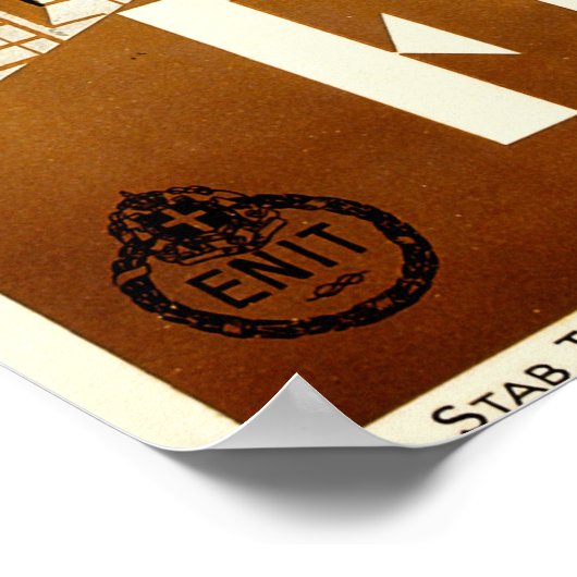 Firenze Poster (Ecke)