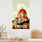 Firenze Poster (Küche)
