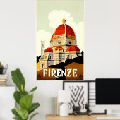 Firenze Poster (Heimbüro)