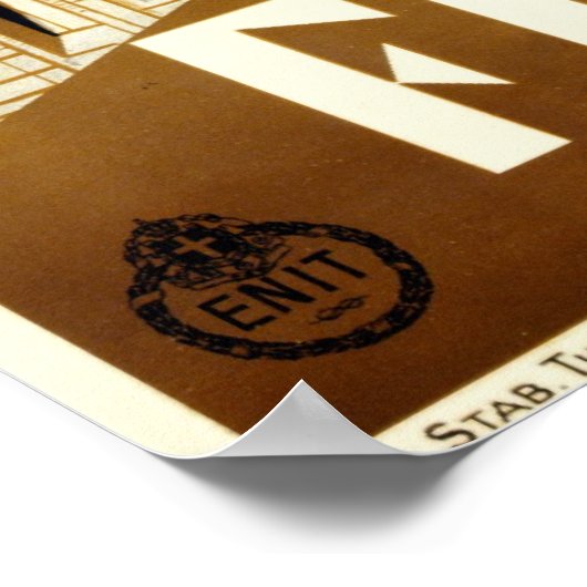 Firenze Poster (Ecke)