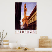 Firenze Poster (Küche)