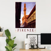 Firenze Poster (Heimbüro)