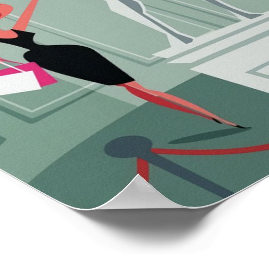 Firenze Poster (Ecke)