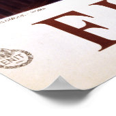 Firenze Poster (Ecke)