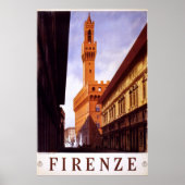Firenze Poster (Vorne)