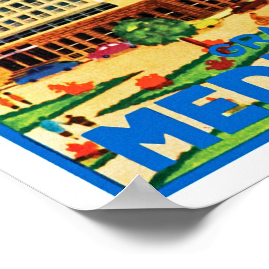 Firenze Poster (Ecke)