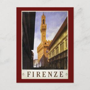 Firenze Postkarte
