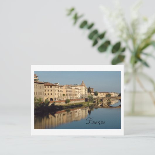 Firenze Postkarte (Stehend Vorderseite)
