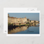 Firenze Postkarte (Vorne/Hinten)