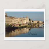 Firenze Postkarte (Vorderseite)