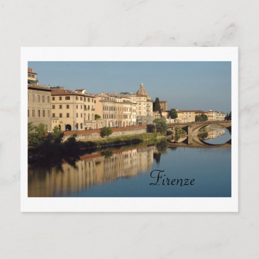 Firenze Postkarte (Vorderseite)