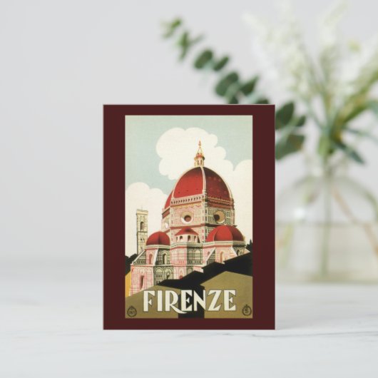Firenze Postkarte (Stehend Vorderseite)