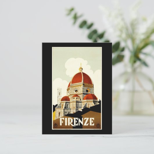 Firenze Postkarte (Stehend Vorderseite)