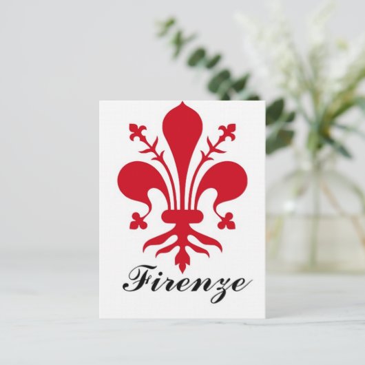 Firenze Postkarte (Stehend Vorderseite)