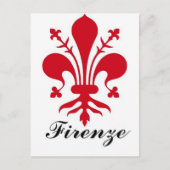 Firenze Postkarte (Vorderseite)