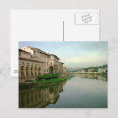 Firenze Postkarte (Vorne/Hinten)