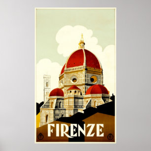 Firenze-Reise-Plakat Poster