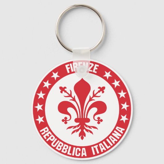 Firenze Schlüsselanhänger (Vorderseite)