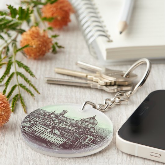 Firenze Schlüsselanhänger (Vorderseite rechts)