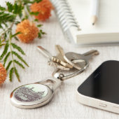 Firenze Schlüsselanhänger (Seite)