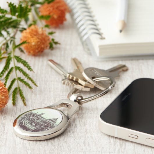 Firenze Schlüsselanhänger (Seite)