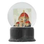 Firenze Schneekugel (Rückseite)