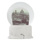 Firenze Schneekugel (Rückseite)