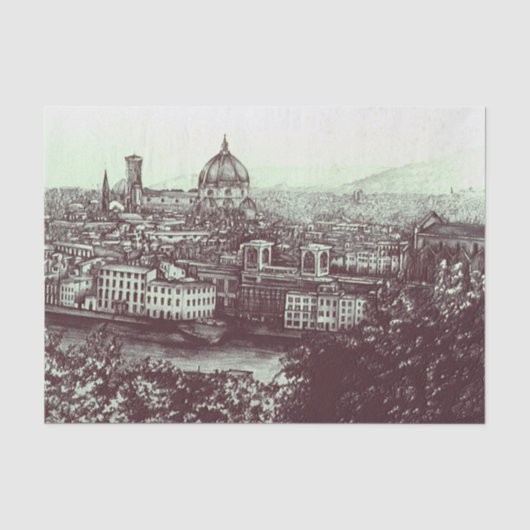 Firenze Seidenpapier (Vorderseite)