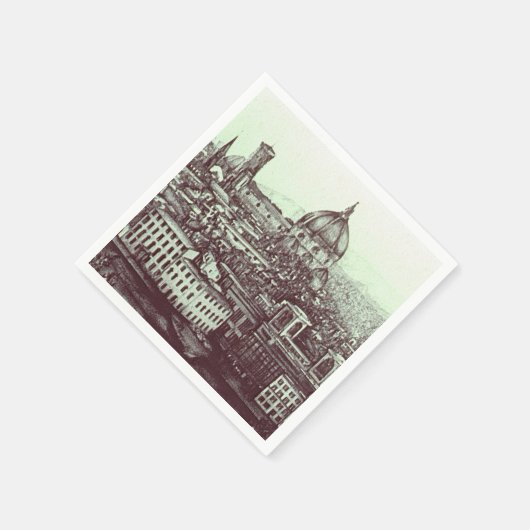 Firenze Serviette (Ecke)