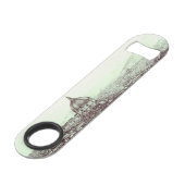 Firenze Speedflaschenöffner (Vorderseite Schrägansicht)