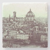 Firenze Steinuntersetzer (Vorderseite)