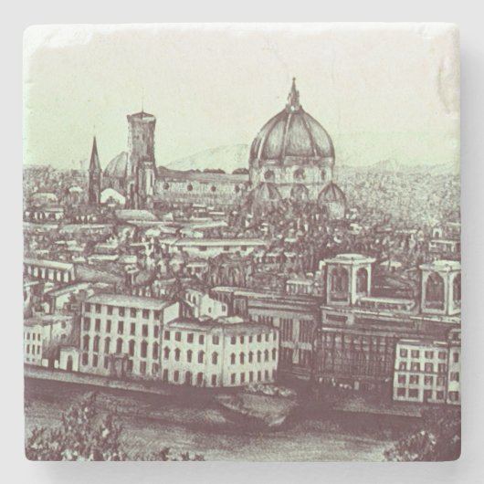 Firenze Steinuntersetzer (Vorderseite)