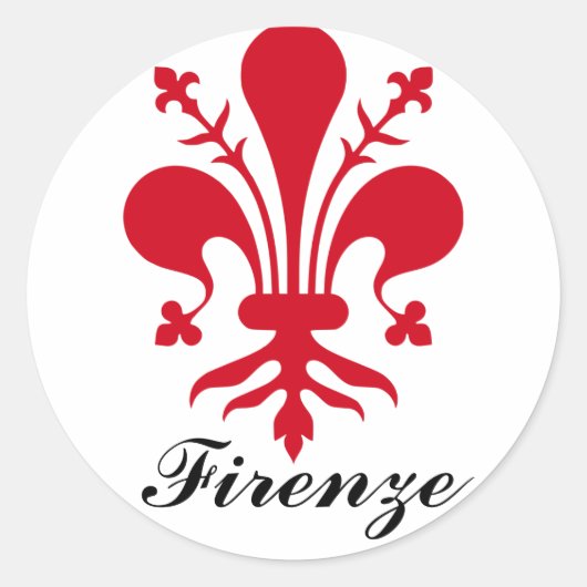 Firenze Stickers (Vorderseite)