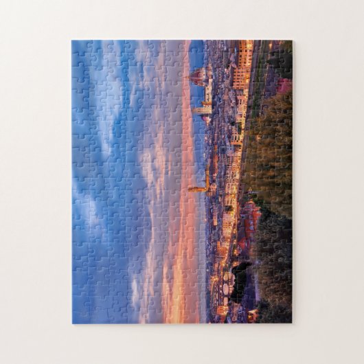 Firenze Sunset Puzzle (Vertikal)