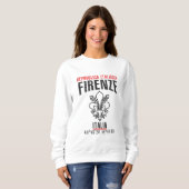 Firenze Sweatshirt (Vorne ganz)