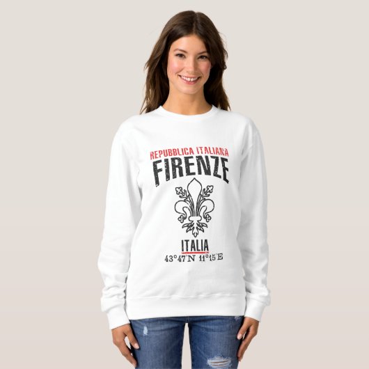 Firenze Sweatshirt (Vorne ganz)