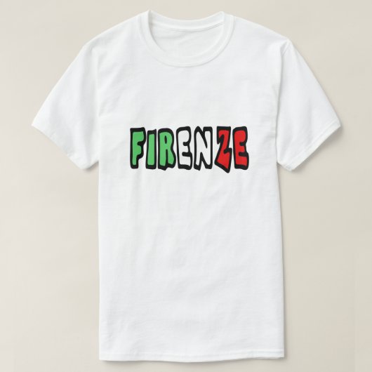Firenze T-Shirt (Design vorne)