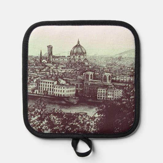 Firenze Topflappen (Vorderseite)