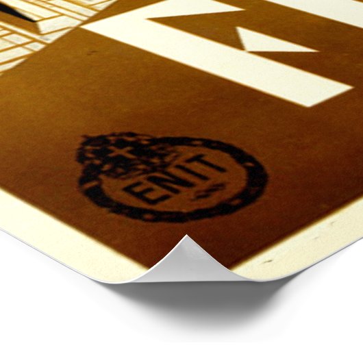 Firenze Travel Poster (Ecke)